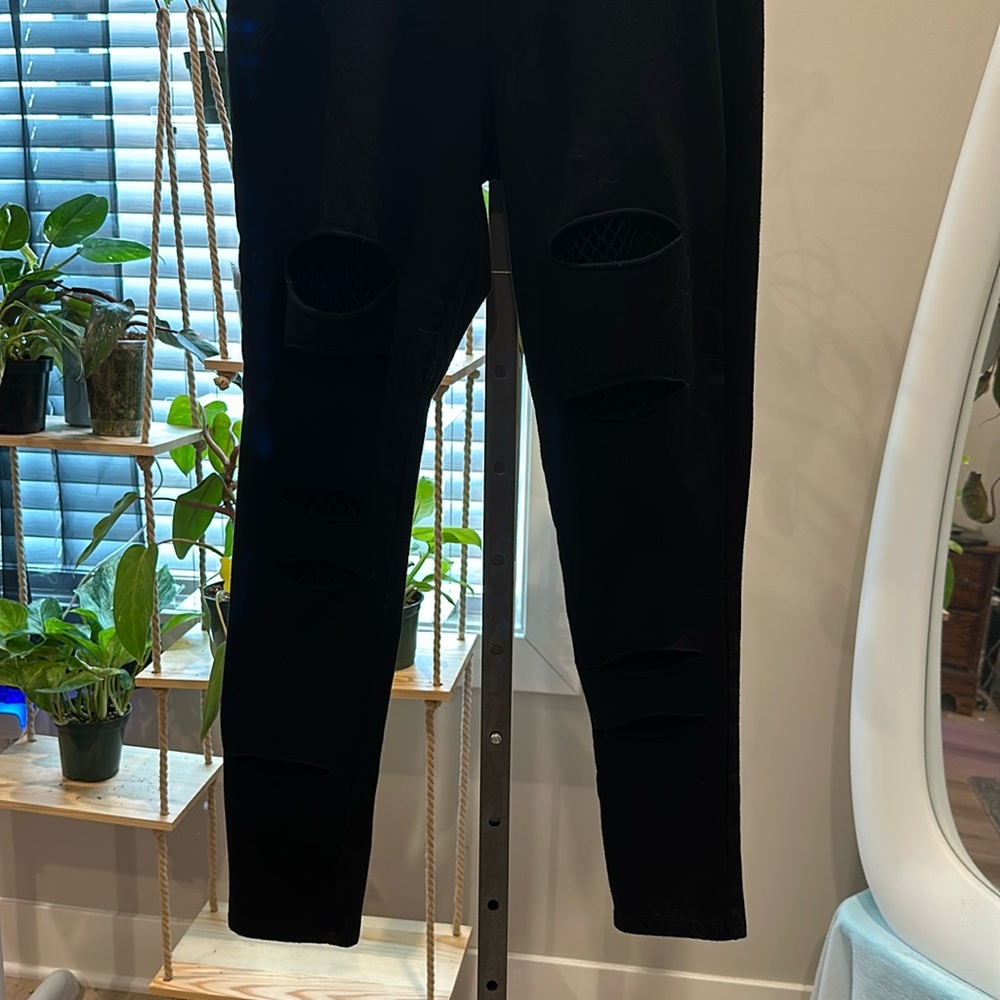 Fishnet Insert Leggings